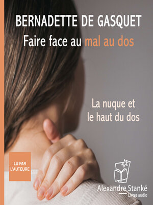 cover image of Faire face au mal au dos, Tome 1